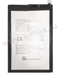 ��� Infinix BL-49NX 4900mAh Li Tenno+
