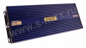 ������������� Kicx HeadShot HSM1000.4  RMS 4x450W