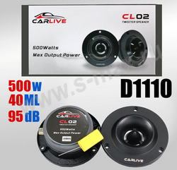 ������� CarLive CL-02  RMS 50W (2��.)
