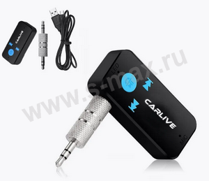 Адаптер беспроводной BT5.4 CarLive BT-X6 AUX