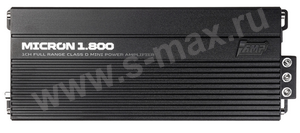 ������������� AMP MICRON 1.800 D RMS2om 1x500W
