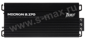 ������������� AMP MICRON 2.170 D RMS 2x170W