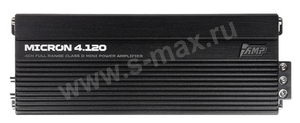 ������������� AMP MICRON 4.120 D RMS 4x120W