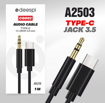 ���� USB-C - AUX 1m Deespi CQ002 ������