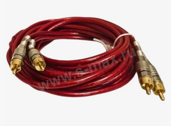 ���� GSTAR GS-5420 Profi (2RCA-2RCA) 5m ����