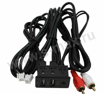 ��� ANDROID ������ 2USB+AUX 4+6pin+2RCA