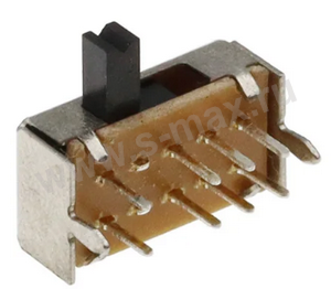 .  SK23D07VG4 2P3T 2+6pin 9012x4