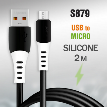 ���� microUSB - USB-A 2� 3a Ugetus R82 �����.������
