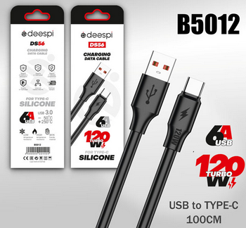 ���� USB-C - USB-A  1� 6a Deespi DS56 �����.������ BL