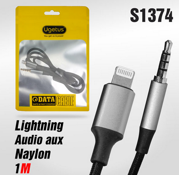 ���� Lightning - AUX  1m Ugetus UG05 ������