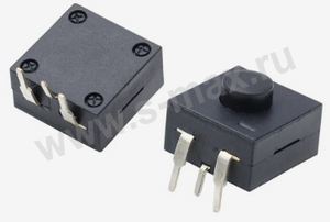 .. ON-OFF 3pin 223YD 3a Black 