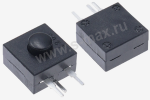 .. ON-OFF 3pin 213WD 1a Black 