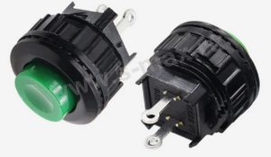 . . OFF-(ON) 2pin DS-500 250V 1a Green