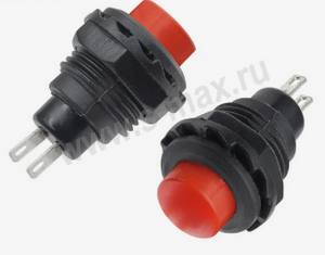 . . OFF-(ON) 2pin R13-502 250V 3a Red