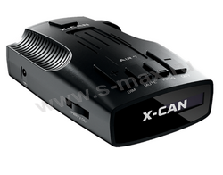 Антирадар X-CAN Air7 Signature OLED, GPS, голос