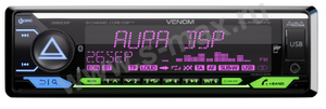 /. Aura VENOM-D862DSP USB/Flac/BT 6x141W
