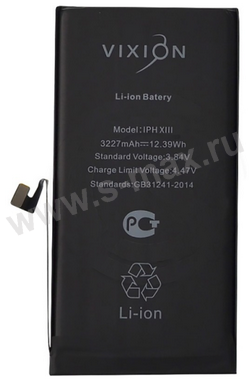 ��� iPhone 13 3500mAh Li VIXION Premium + �����