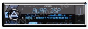 А/магн. Aura VENOM-D641DSP USB/Flac/BT 4x141W