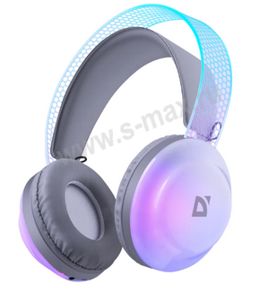 Наушники BT Defender FreeMotion B651 SD + микр белые