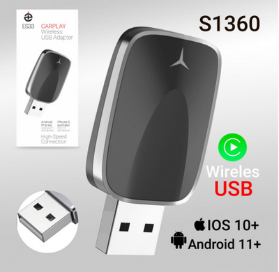 ������� Wireless USB CarPlay/Android Auto Deespi ES33
