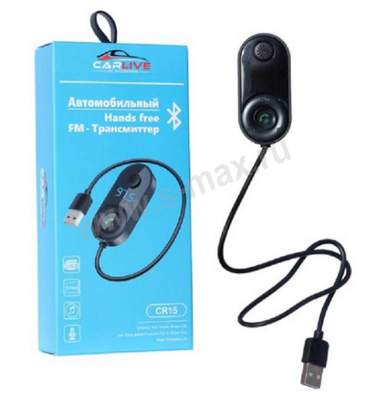 FM-����������� CarLive BT-CR15  USB