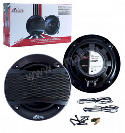 �� CarLive TS-A1395  3-Way RMS 60W