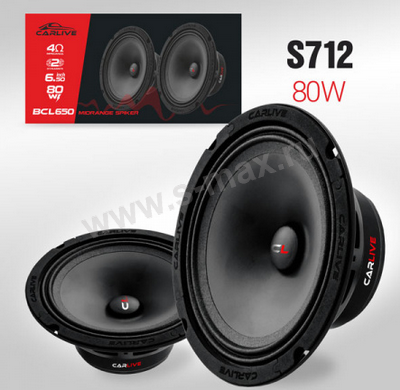 ��������� CarLive BCL650  RMS 80W (2��.)
