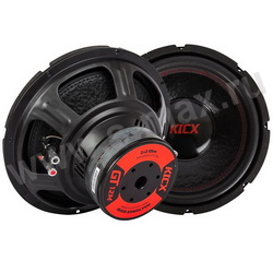 Сабвуфер Kicx GT 12M RMS 500W 12" 2+2om