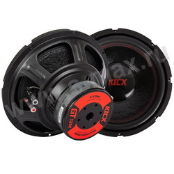  Kicx GT 12M  RMS 500W 12" 2+2om